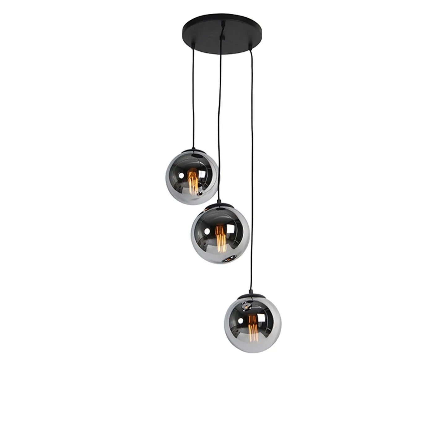 Hanglamp, Ophalen, Zo goed als nieuw, Glas