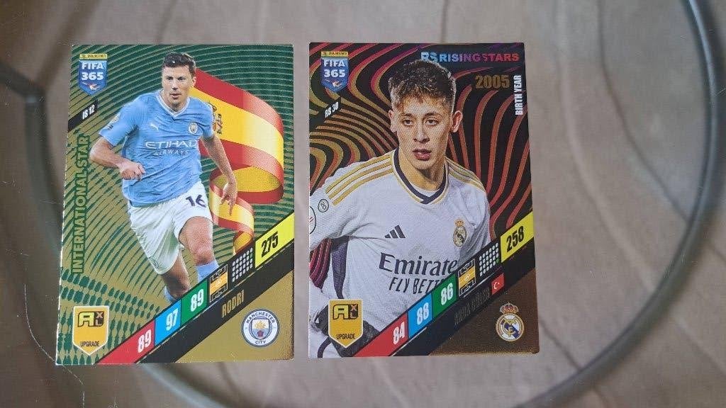 Fifa 365 Rodri + Arda Güler, Verzamelen, Ophalen of Verzenden, Zo goed als nieuw, Buitenlandse clubs, Poster, Plaatje of Sticker