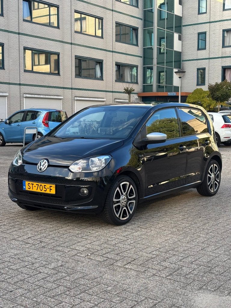 Volkswagen Up 1.0 2016 High Up! 5Deurs Stoelver CarPlay, Auto's, Voorwielaandrijving, Stof, Bluetooth, 840 kg