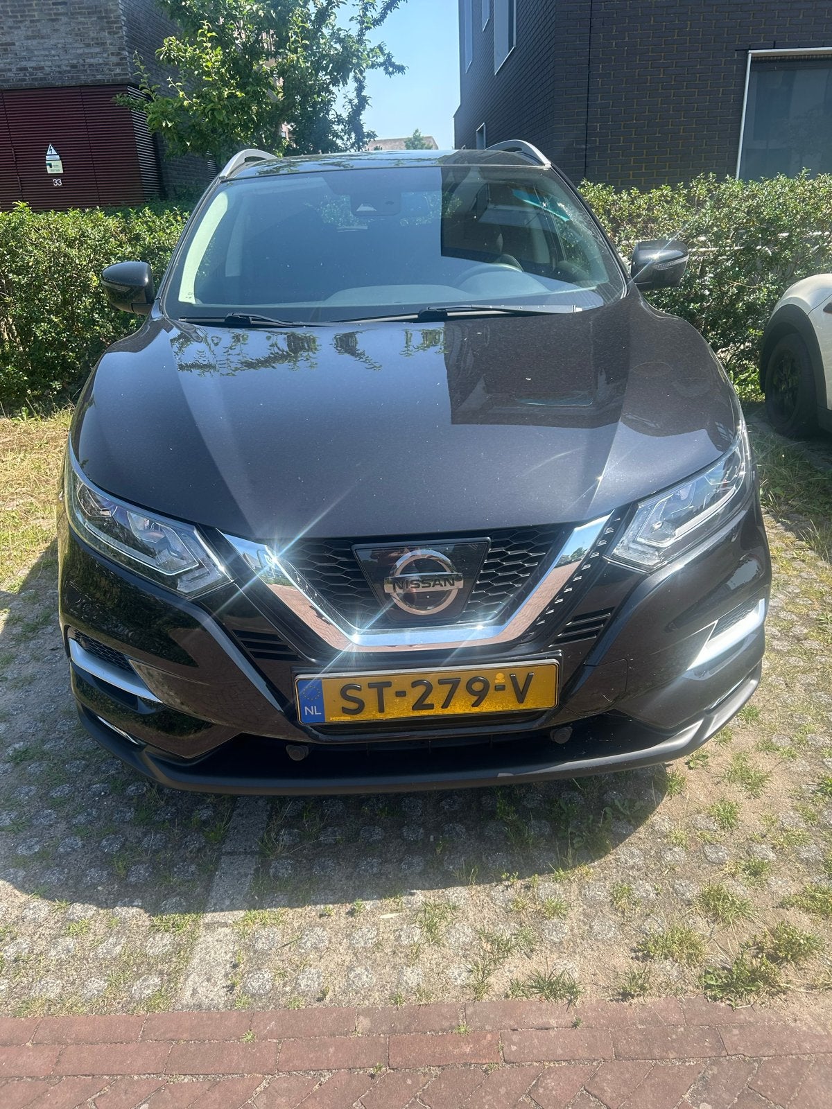 Nissan Qashqai 1.2 N- Connecta Dig-t Bus. Ed. 2018 Zwart, Voorwielaandrijving, Stof, Zwart, 4 cilinders