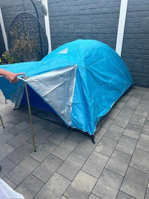 tent, Ophalen of Verzenden, Gebruikt, Tot en met 2