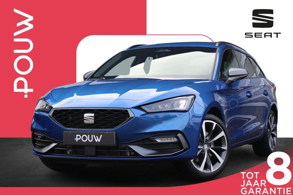 SEAT Leon Sportstourer 1.5 TSI 204pk e-Hybrid FR Business |, Auto's, Seat, 12 maanden, Stof, 4 cilinders, 26 kWh