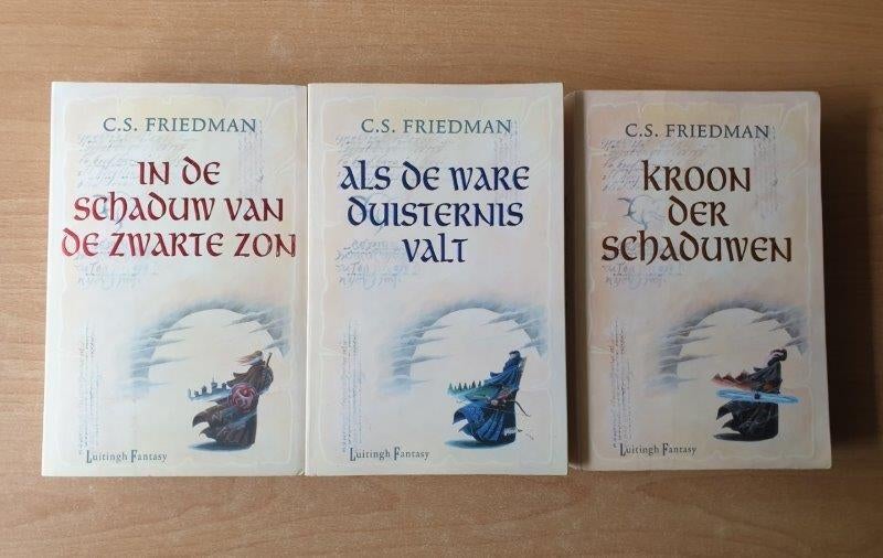 C. S. Friedman - De Koudvuur Trilogie, Boeken, Fantasy, Gelezen, Ophalen of Verzenden