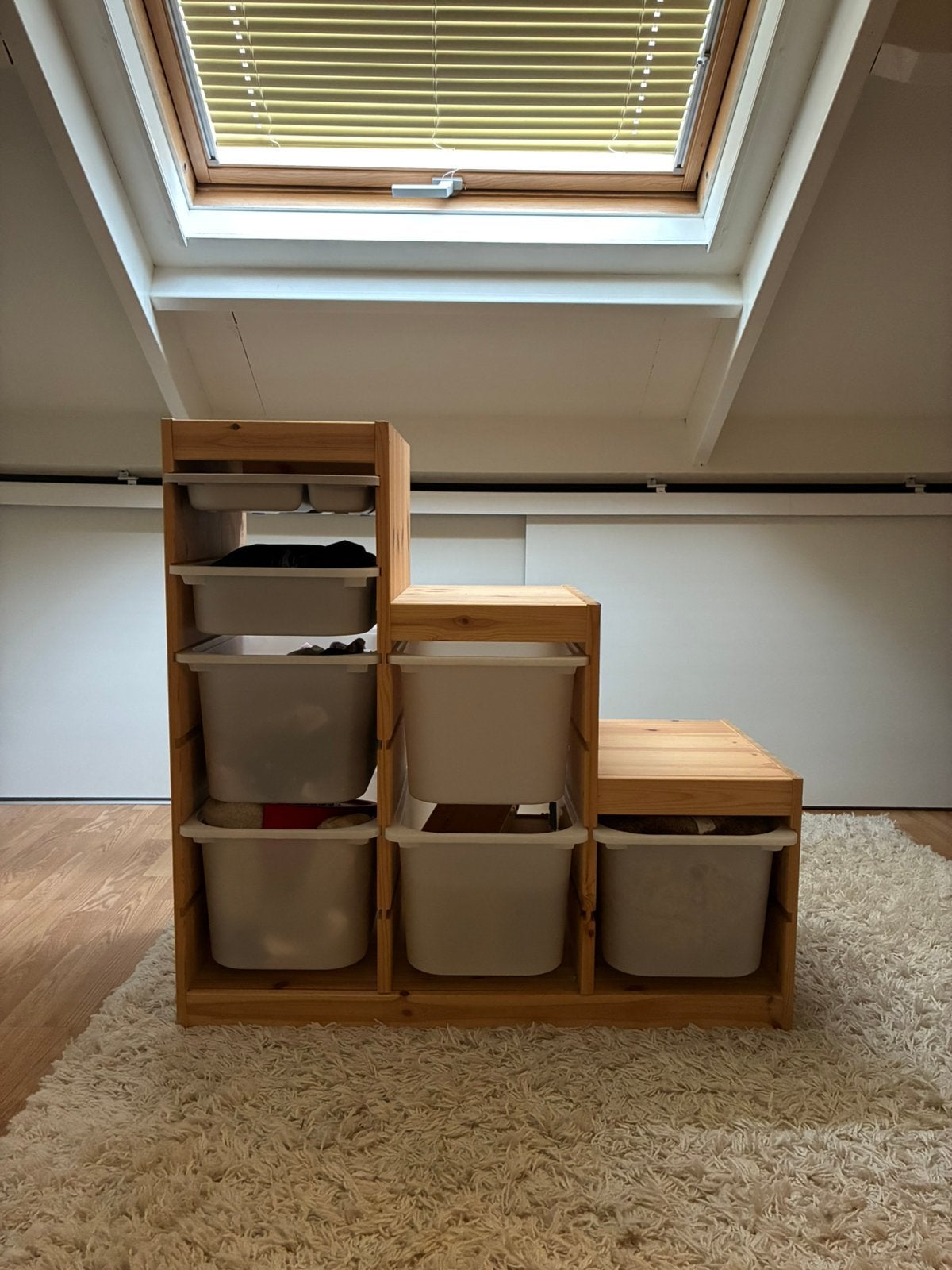 Ikea Trofast kast met bakken, Kinderen en Baby's, Kinderkamer | Overige Meubels, Ophalen, Kast