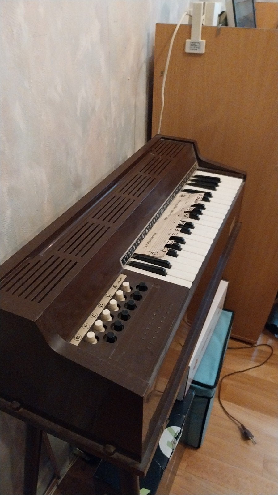 Magnus orgel vintage, Ophalen, Gebruikt, 2 klavieren, Orgel