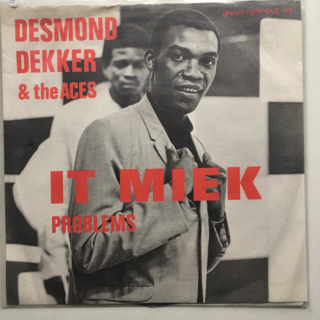 DB7 D Dekker It miek/problems HOL69 €5 record M-cover  M-, Cd's en Dvd's, Vinyl Singles, Overige genres, 7 inch, Ophalen of Verzenden