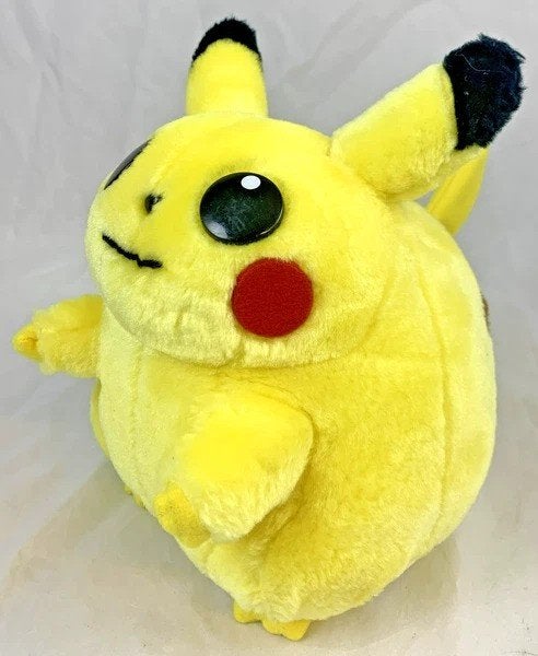 Nintendo Pikachu Pokemon Knuffel Chonkachu Geel 2000 Vintage, Coolsingel 104, 3011 AG Rotterdam, Netherlands, Overige typen, Zo goed als nieuw