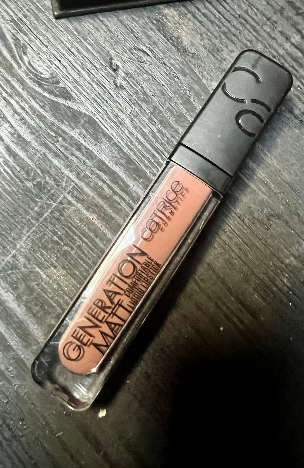 Catrice Generation Matte Liquid Lipstick 040 Muddy Madness, Lippen, Bruin, Nieuw, Ophalen of Verzenden
