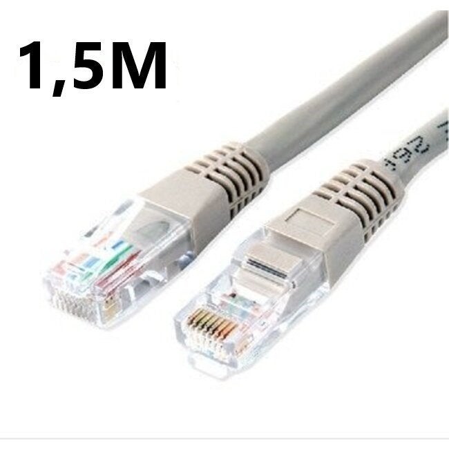 U6-G1,5 CAT6 UTP Netwerkkabel RJ45 Male 1.50 m, Ophalen of Verzenden