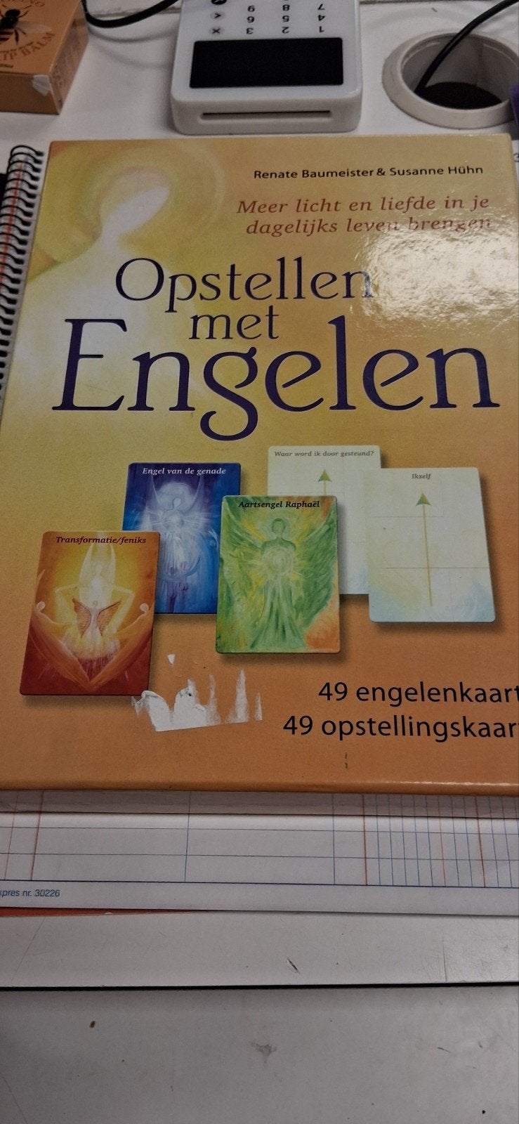 Opstellen met Engelen: Meer licht en liefde in je leven, Renate Baumeister & Susanne Hühn, Spiritualiteit algemeen, Ophalen of Verzenden