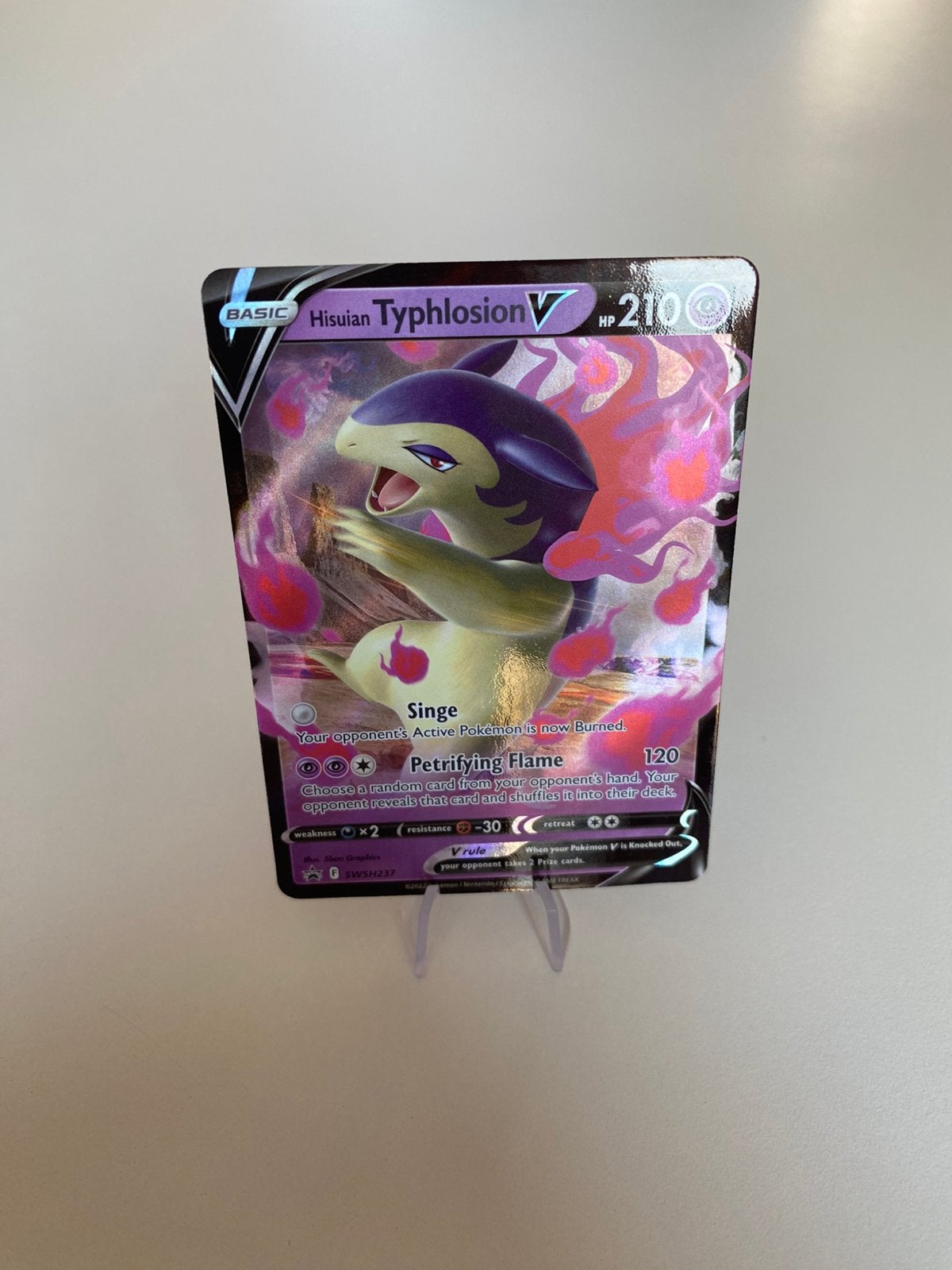 Typhlosion Promo Nm, Ophalen of Verzenden, Zo goed als nieuw