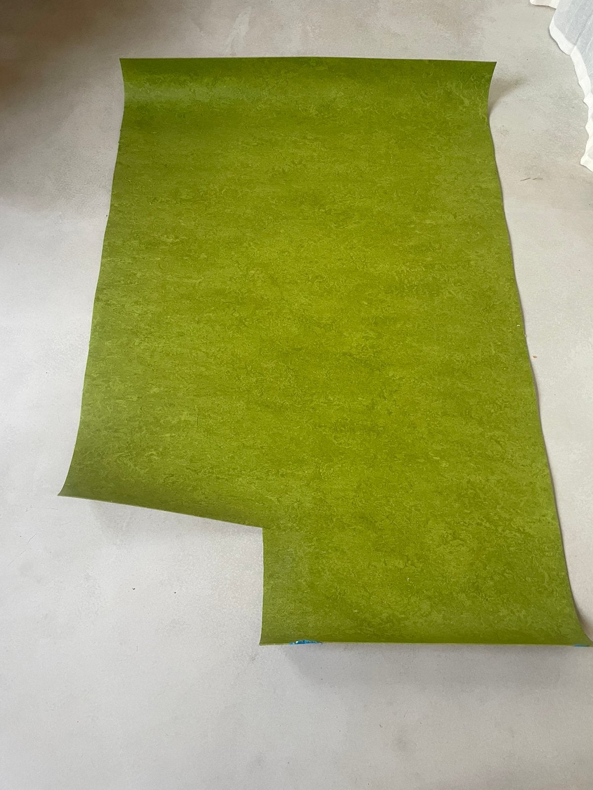 Linoleum marmoleum vloer 1,6 m2 forbo, Ophalen, 30 cm of meer, Overige typen, Nieuw