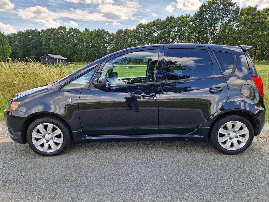 Mitsubishi Colt 1.3 Edition Two perfect onderh. met stoelver, Auto's, Mitsubishi, Euro 5, Stof, Gebruikt, Stoelverwarming