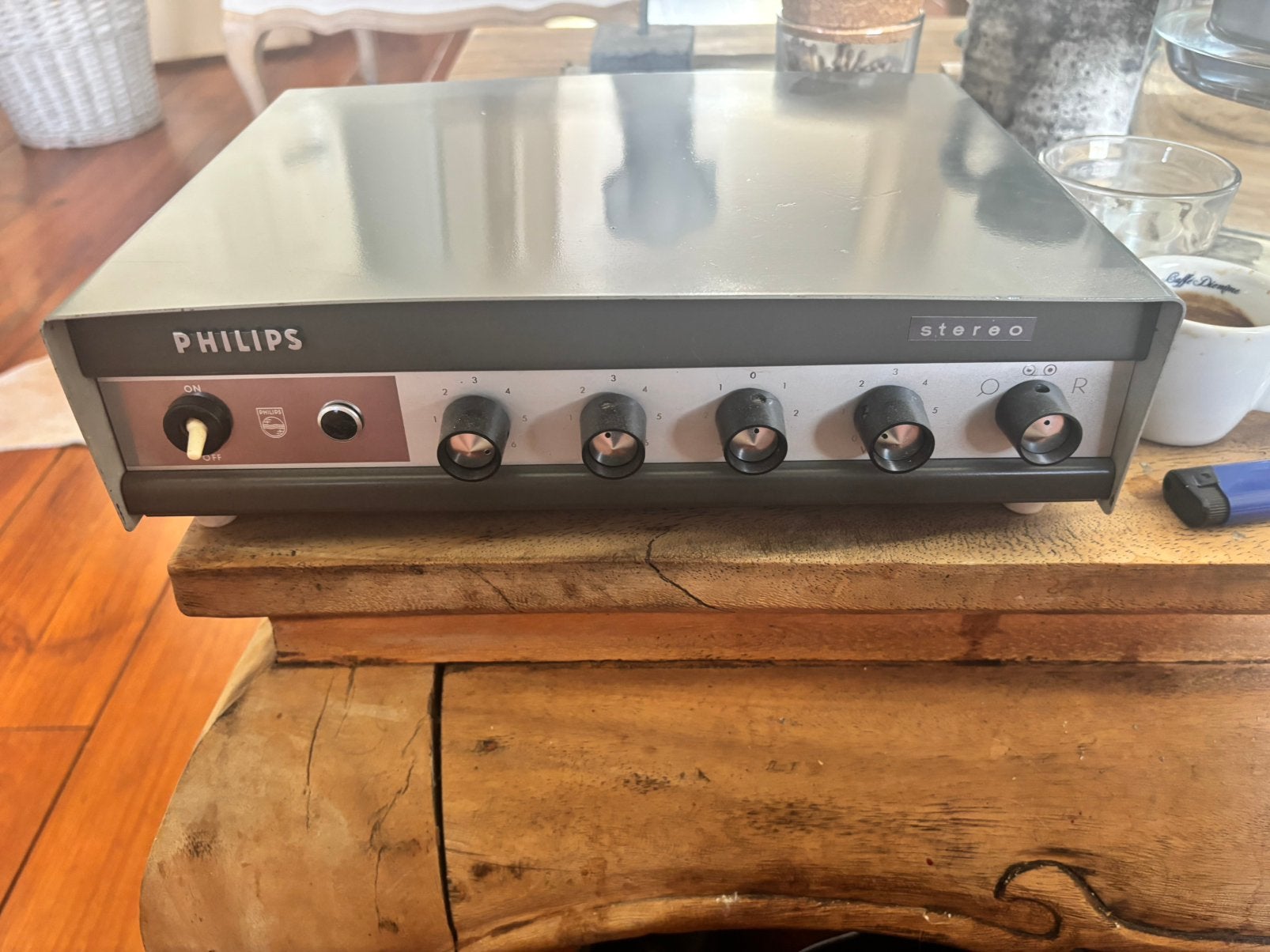 Philips AG9016, Audio, Tv en Foto, Ophalen of Verzenden, Buis of Buizen