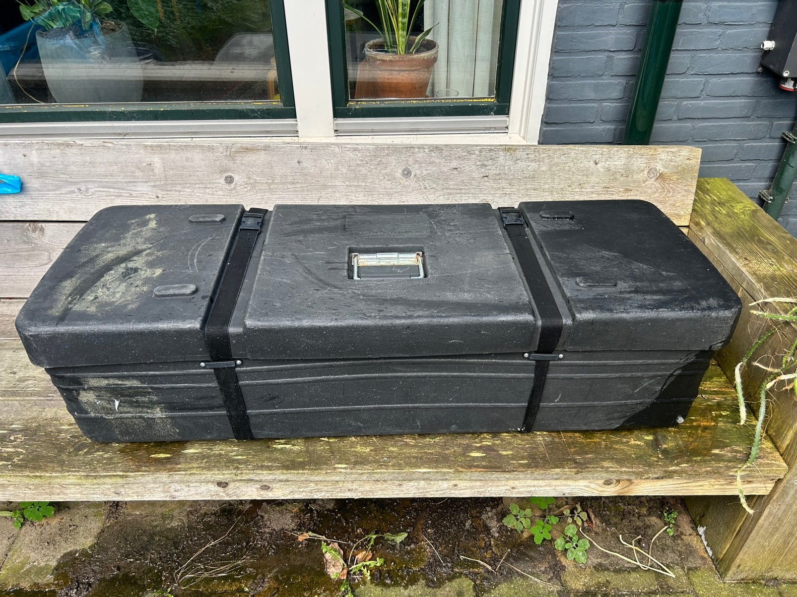 Da-lite transportkist, Ophalen of Verzenden, Gebruikt