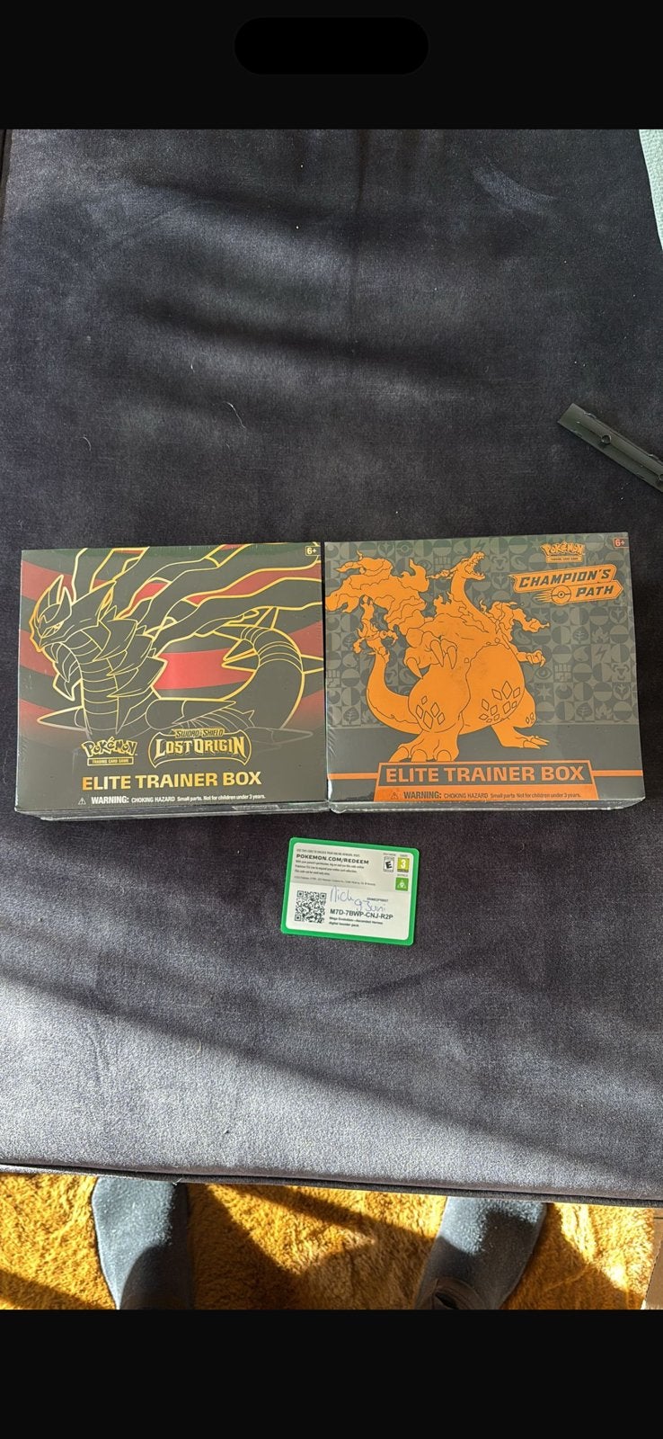 Champions Path Elite Trainer Box, Ophalen, Zo goed als nieuw