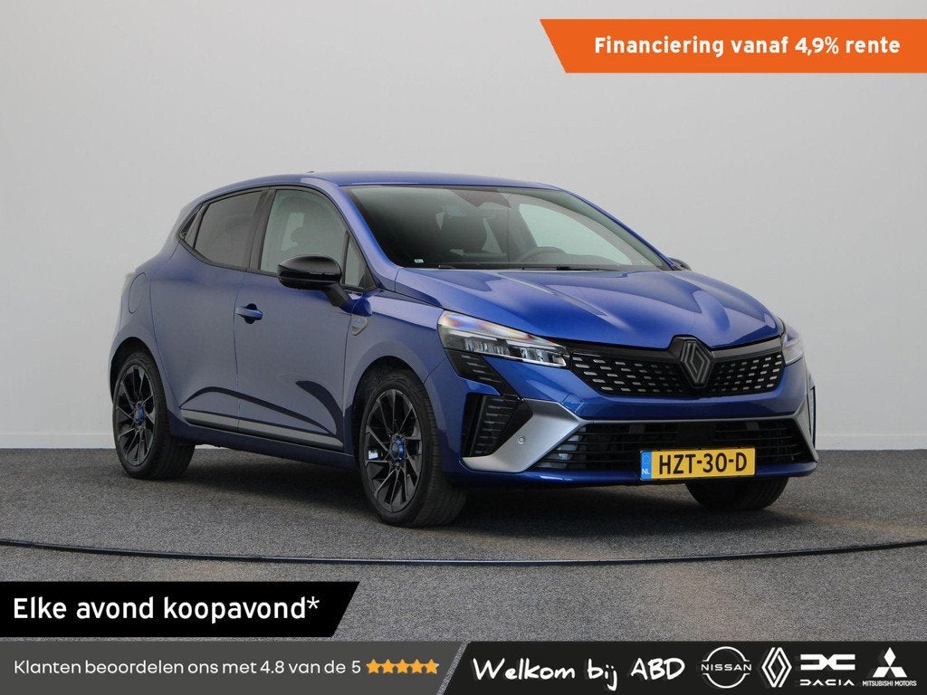 Renault Clio E-Tech Full Hybrid 145pk esprit Alpine | Stoel-, Auto's, Renault, Bedrijf, Te koop, Clio, ABS, Achteruitrijcamera