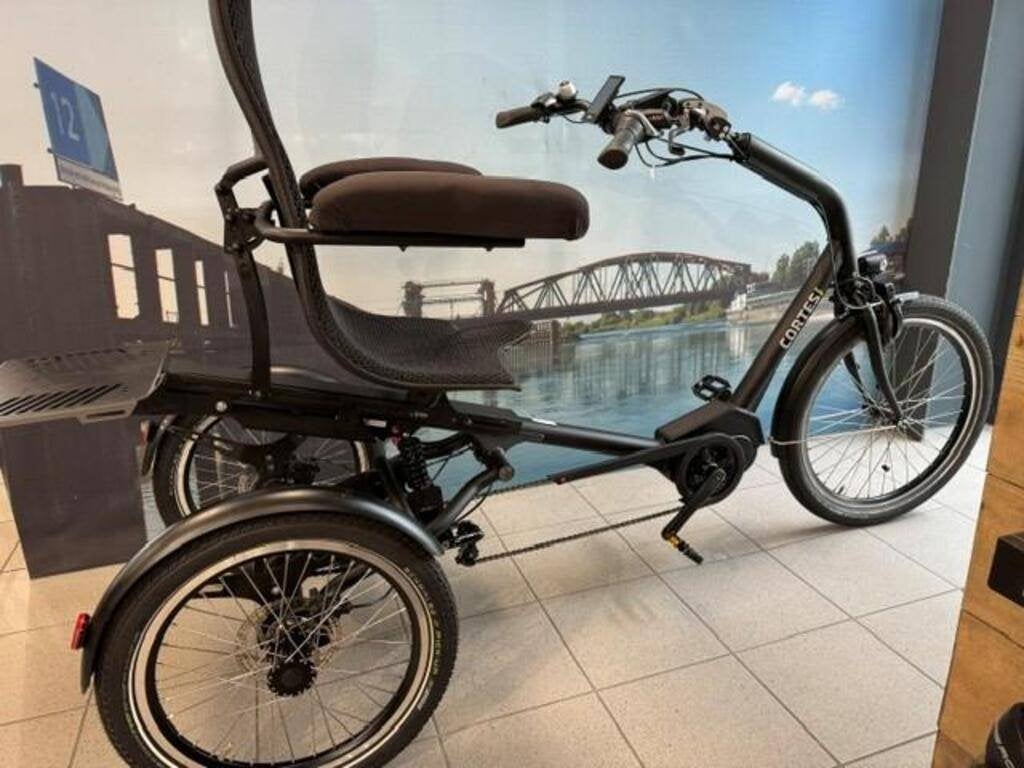 Huka Cortes N8 8 versn. met Schijfrem met hydr bediening, Fietsen en Brommers, Ophalen, Gebruikt