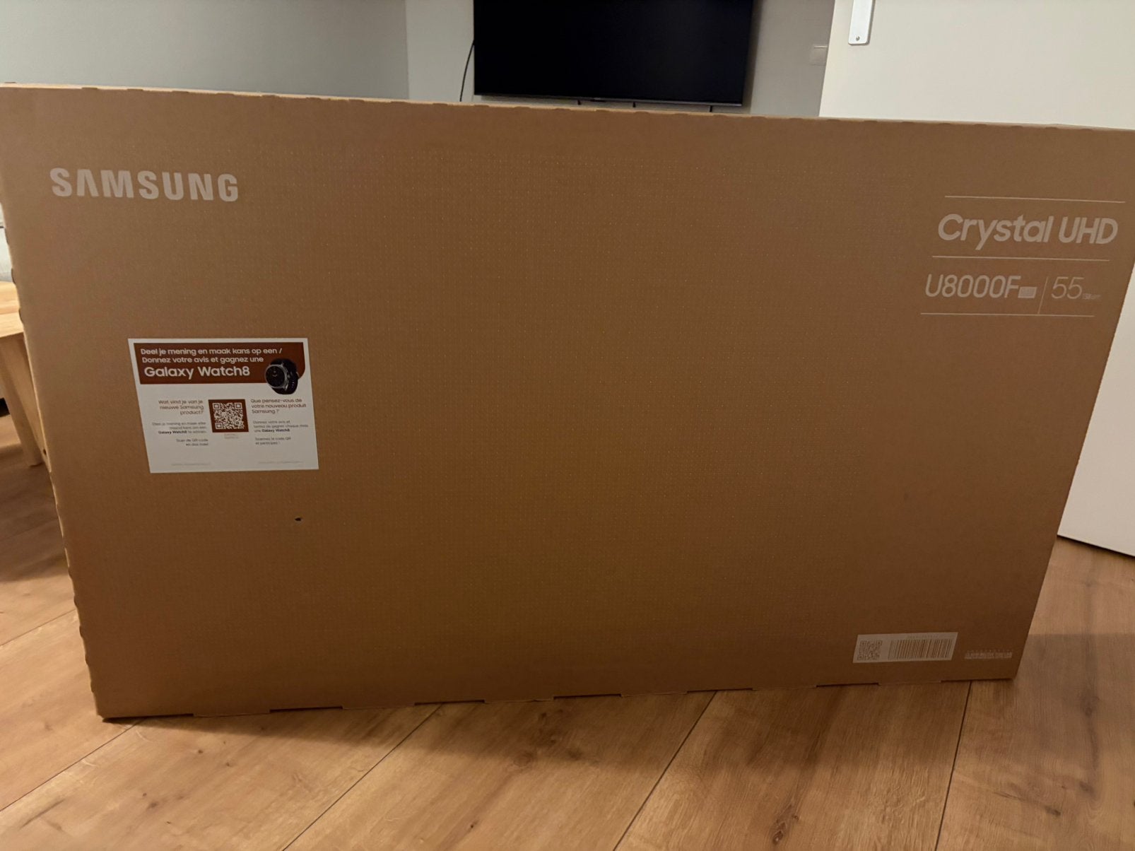 Samsung crystal uhd 55 inch, Audio, Tv en Foto, Televisies, Ophalen, LED, 50 Hz, Zo goed als nieuw