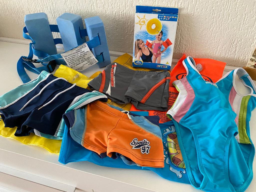 Kinderzwemspullen armvleugels, kurken,broekjes enz., Ophalen of Verzenden, Gebruikt
