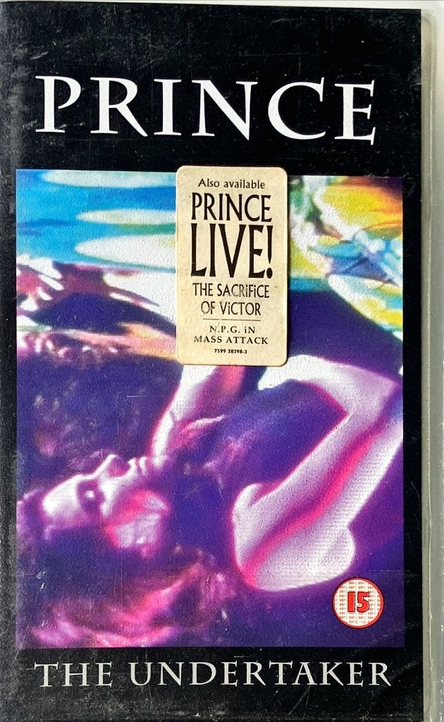 Prince - The Undertaker (VHS), Alle leeftijden, Ophalen of Verzenden, Gebruikt, Muziek en Concerten