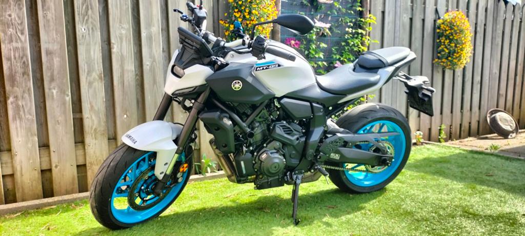 MT07 Y-AMT 2025 1800 km nog 4 jaar garantie PRIJS VERLAAGD!!, Motoren, Motoren | Yamaha, Particulier, Naked bike, meer dan 35 kW