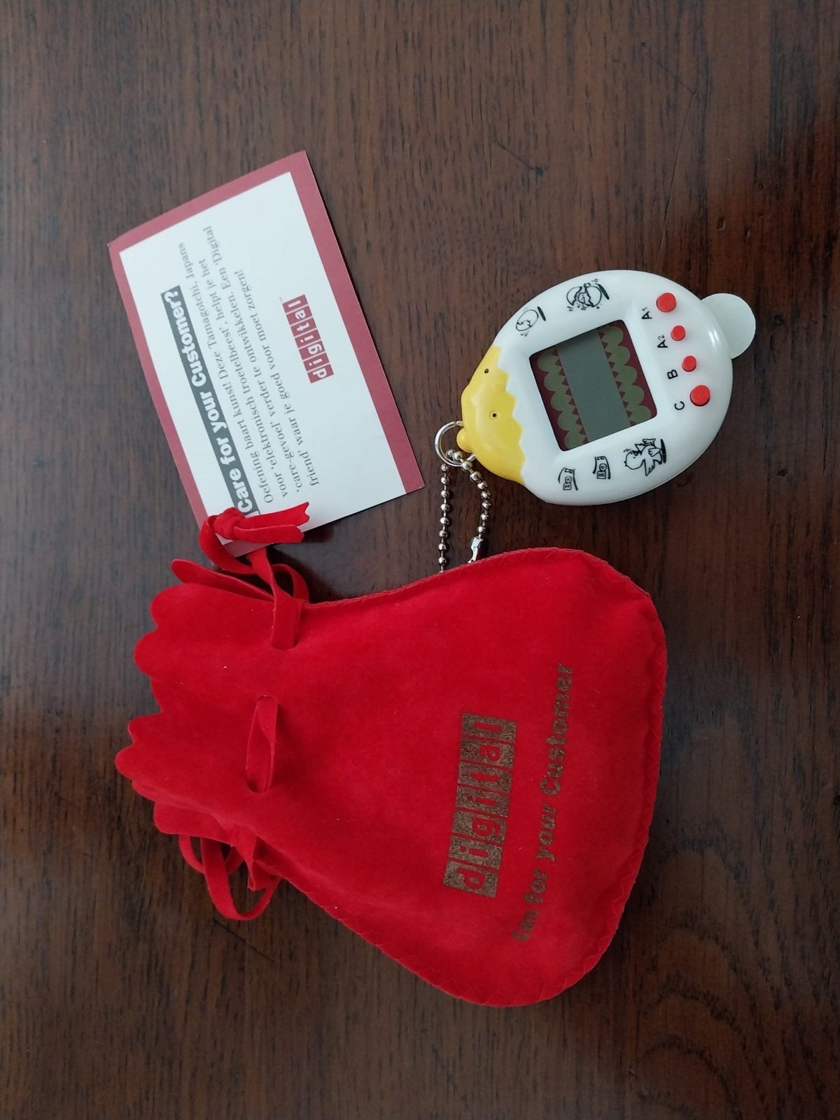 Originele Tamagotchi 1997-Digital Equipment Verzamelobject, Ophalen of Verzenden, Nieuw