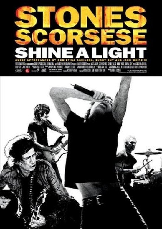 Rolling Stones scorsese - Shine A Light NIEUW EN GESEALD, Engels, Alle leeftijden, Nederlands, Ophalen of Verzenden