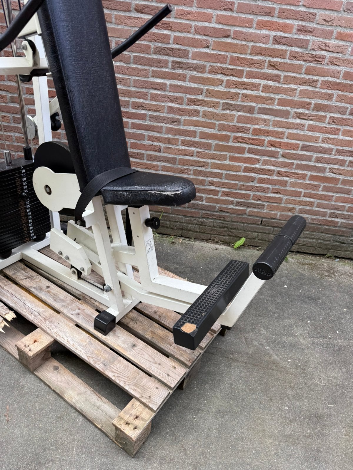 Technogym tricep dip machine/ triceps/ trizeps/, Ophalen, Gebruikt, Xtx, X