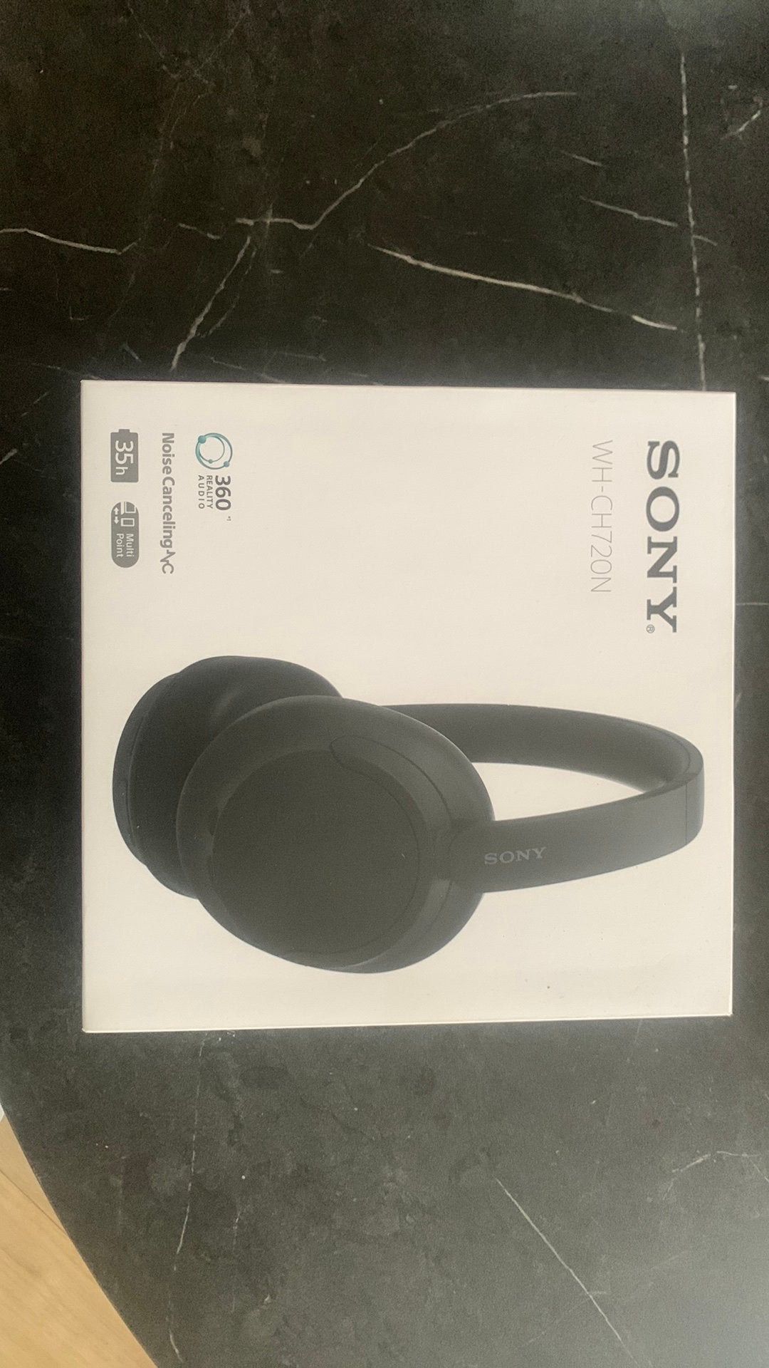 Sony WH-CH72ON, Audio, Tv en Foto, Koptelefoons, Ophalen of Verzenden, Zo goed als nieuw, Sony, Bluetooth