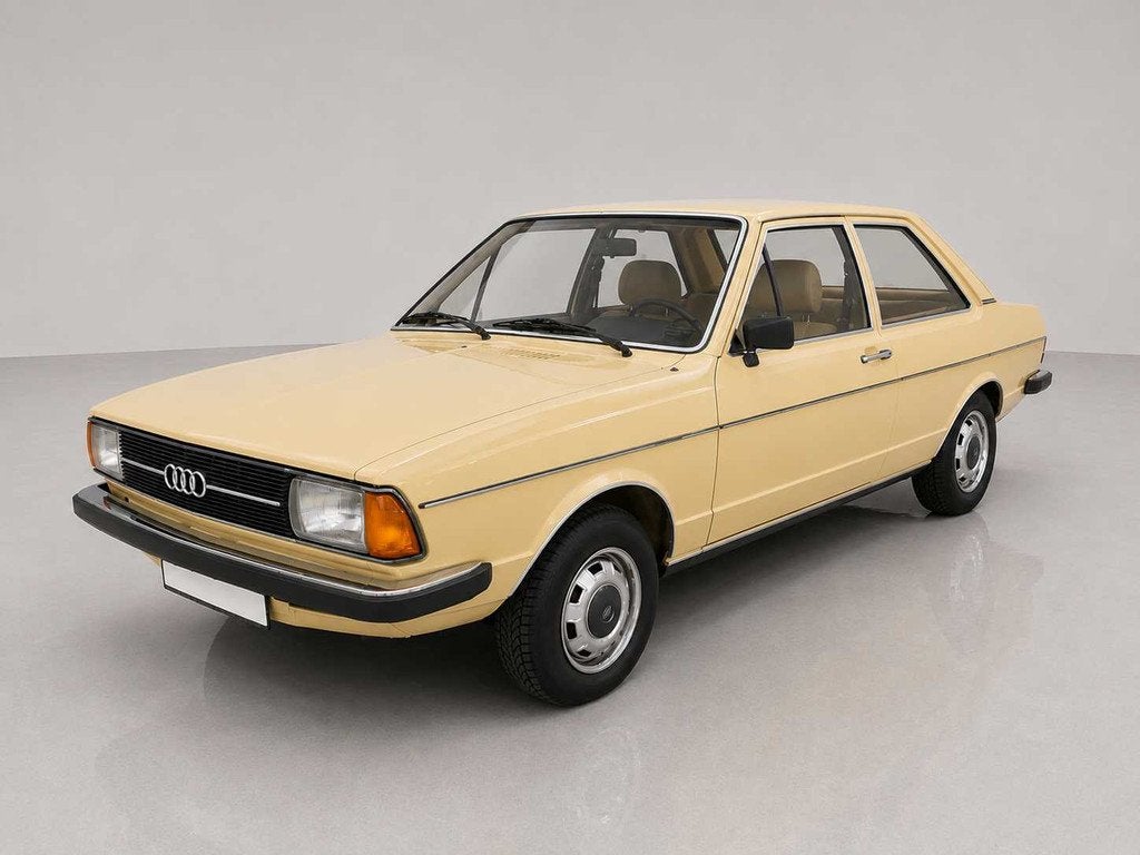 1978 Audi 80 LS Coupe | German Classic Coupe, Auto's, Oldtimers, Overige carrosserieën, Overige brandstoffen, Bedrijf, Audi