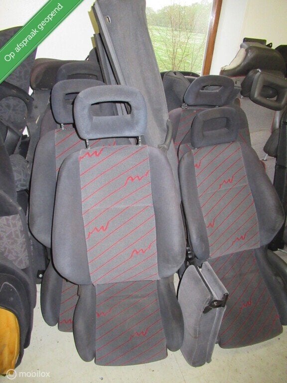 Stoel stoelen interieur Opel Corsa B GSI, Auto-onderdelen, Gebruikt, Opel, Ophalen of Verzenden, Opel