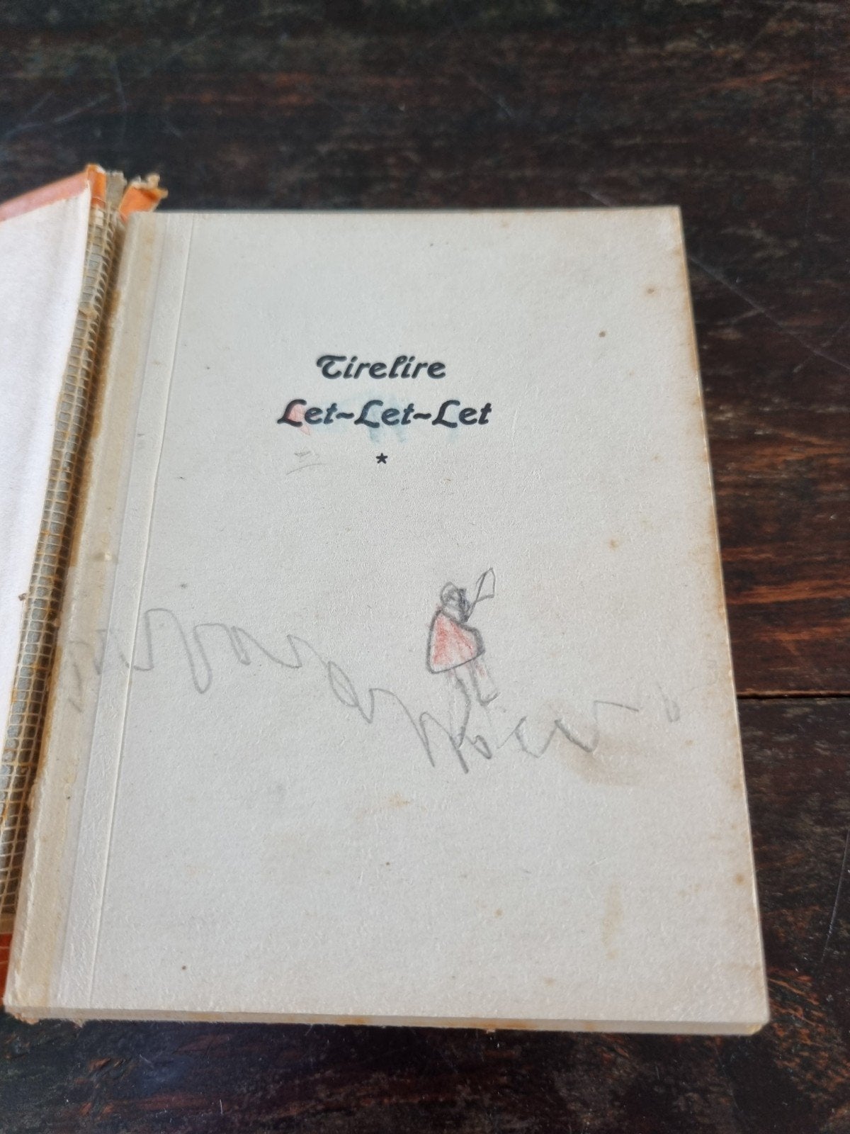 KINDERBOEK "Tirelire let-let-let" Piet Maree, 1947, Ophalen of Verzenden, Gelezen, Fictie algemeen