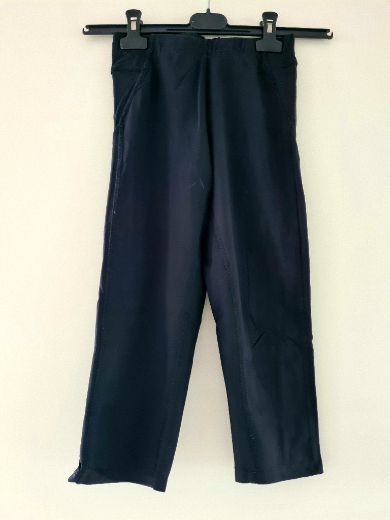 Zwarte driekwart sportlegging vd Zara mt s, Kleding | Dames, Sportkleding, Ophalen of Verzenden, Fitness of Aerobics, Maat 36 (S)