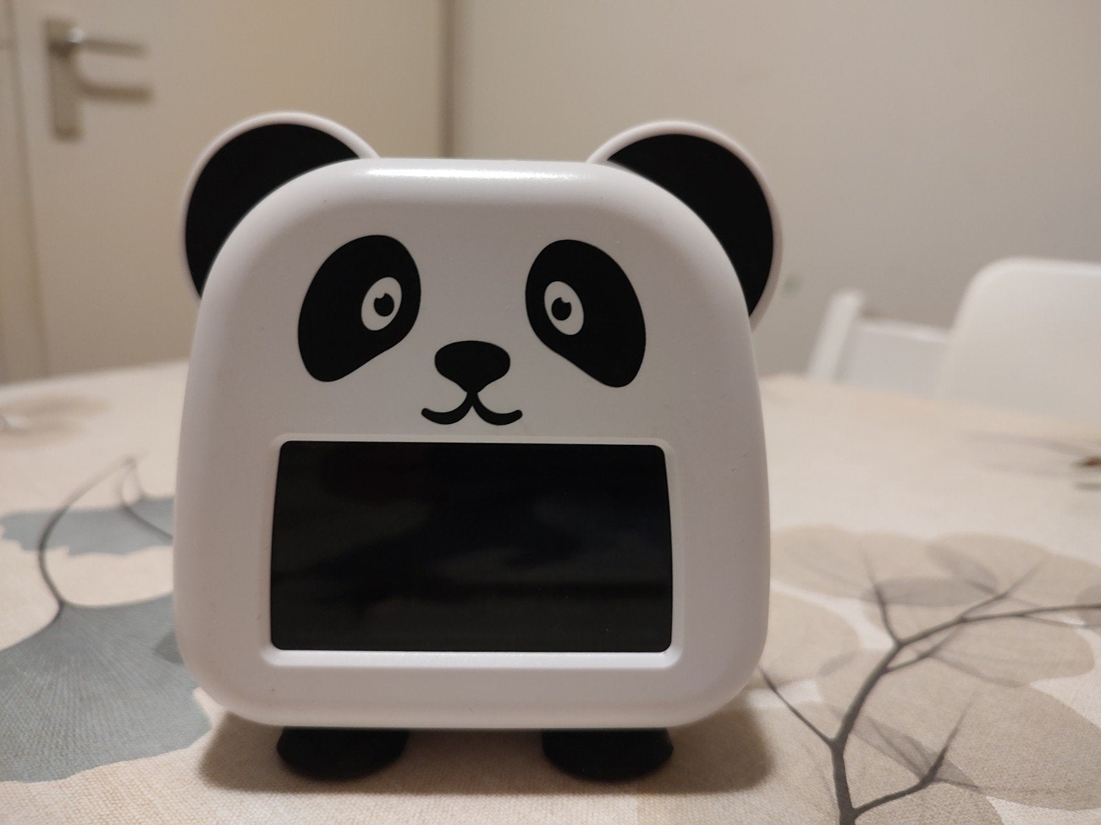 Panda Kinder Wekker Fruuggo Slaaptrainer, Ophalen of Verzenden, Nieuw, Digitaal
