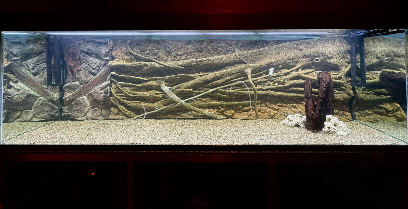 Aquarium 1500 liter, Ophalen, Zo goed als nieuw, Leeg aquarium