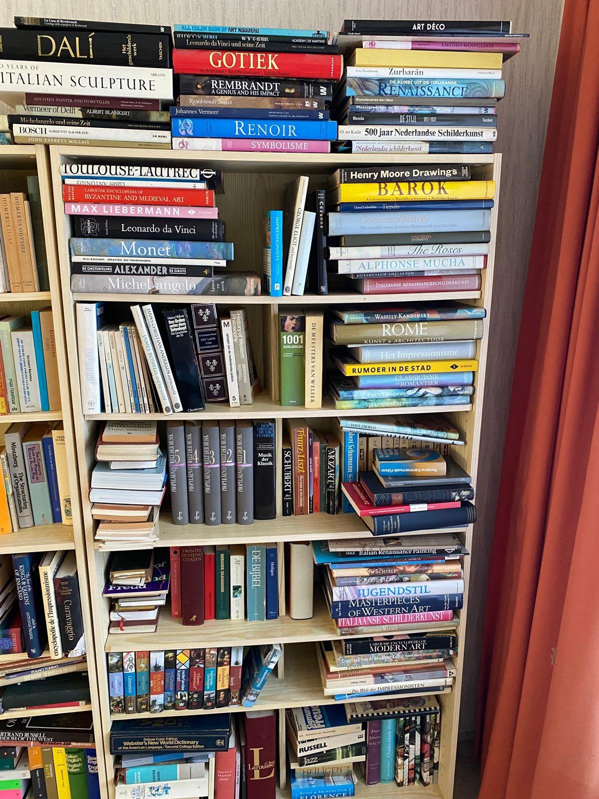 Kunstboeken, Ophalen of Verzenden, Zo goed als nieuw