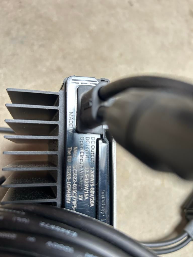 SolarEdge optimizer: 1x S1200, Ophalen of Verzenden, Gebruikt, Overige typen