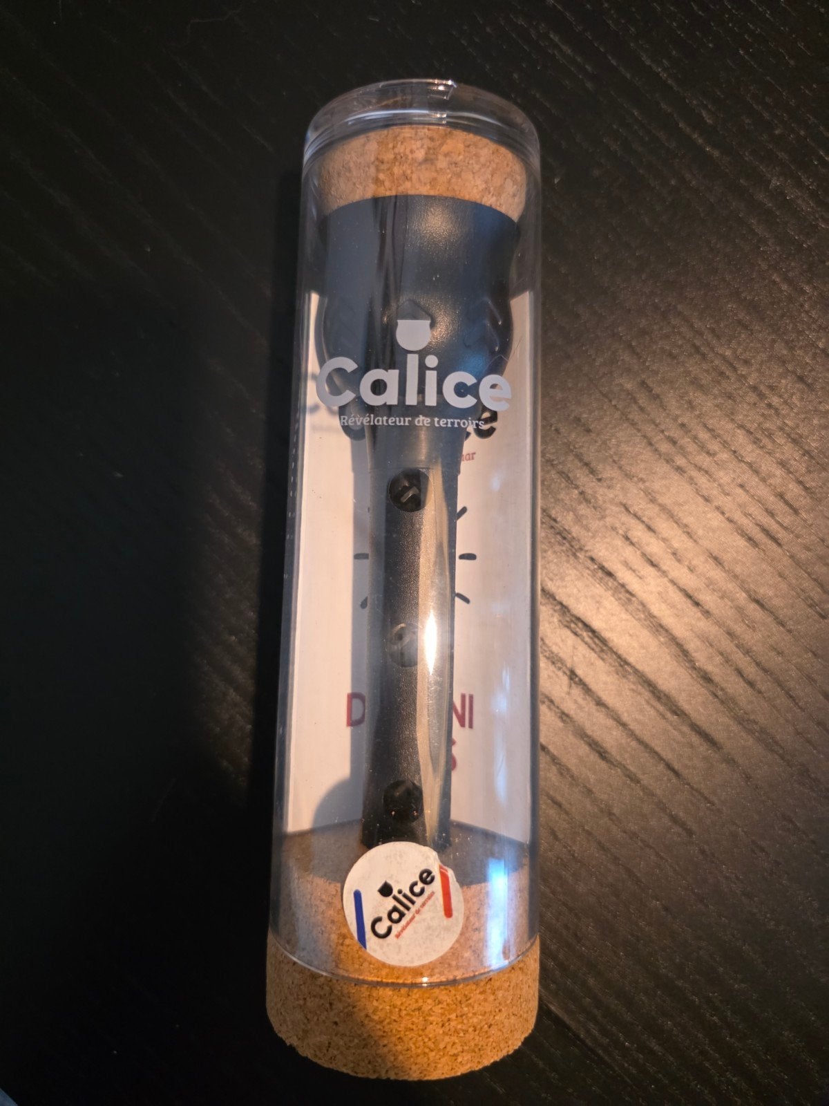 Calice Wijnbeluchter - Nieuw in verpakking, Overige typen, Kunststof, Nieuw, Ophalen of Verzenden
