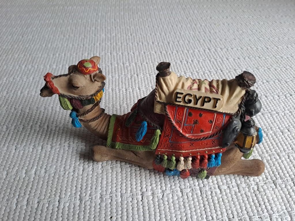 Vintage Egypt beeldje., Ophalen of Verzenden