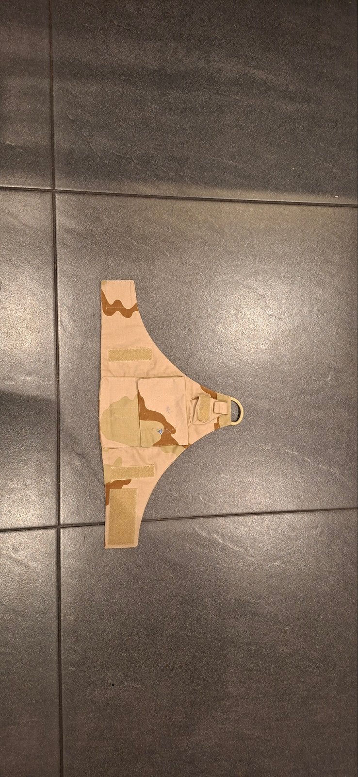 Militair armband / schouderstuk - Desert Camo, Ophalen of Verzenden, Landmacht, Nederland