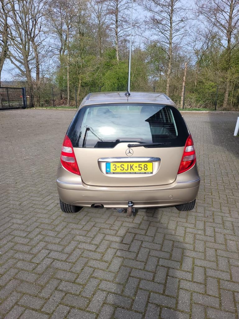 Keurig nette Mercedes A klasse 150, Auto's, Mercedes-Benz, Stof, 1498 cc, Zwart, Handgeschakeld