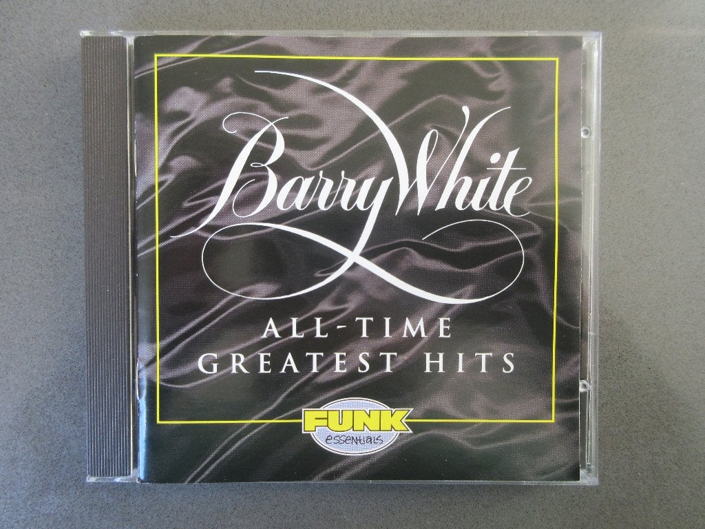 C.D. BARRY WHITE: "ALL-TIME GREATEST HITS", 1994., Verzenden, Overige typen, Zo goed als nieuw, R&B