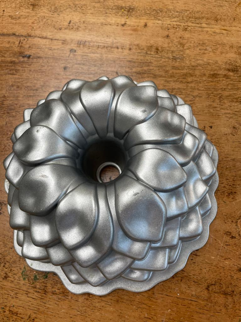 Nordic Ware  bakvorm, Overige typen, Ophalen of Verzenden, Zo goed als nieuw, Metaal