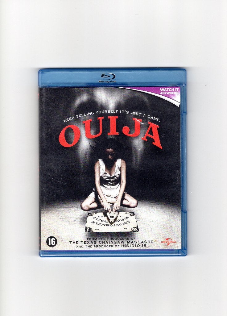 Blu-Ray Ouija, Ophalen of Verzenden, Zo goed als nieuw