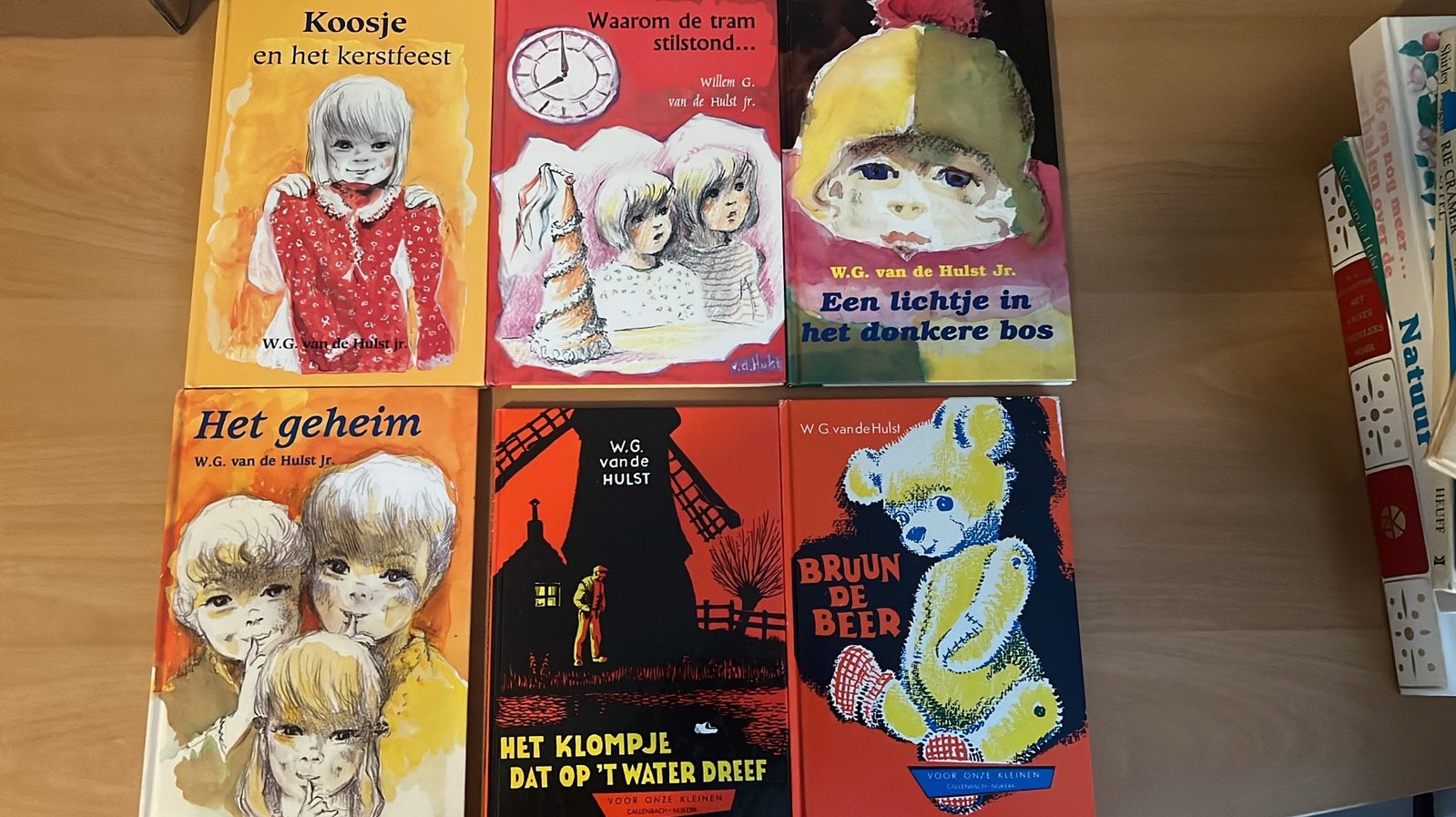 Kinderboeken door W. G. Van de Hulst., Ophalen of Verzenden
