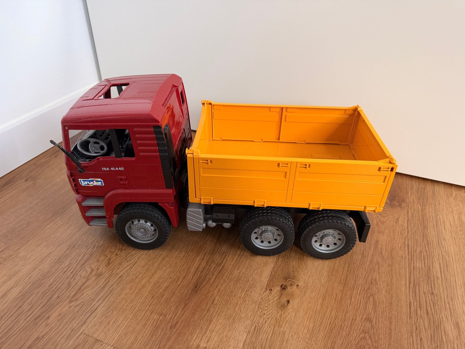 Bruder MAN TGA Kiepwagen - Speelgoed Bouwmachine, Ophalen of Verzenden, Gebruikt