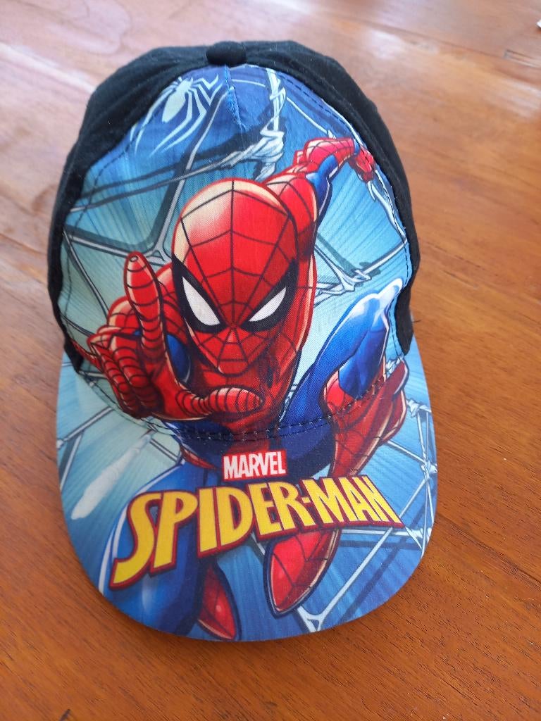 Spiderman petje - mt 54, Jongen of Meisje, Nieuw, Ophalen of Verzenden, 104 of kleiner