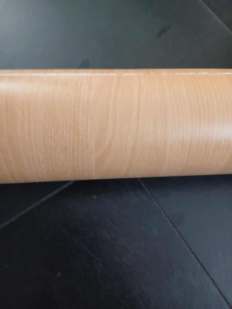Rol meubelfolie breedte 135cm lengte is denk ik 25meter, Ophalen of Verzenden, Minder dan 10 m²