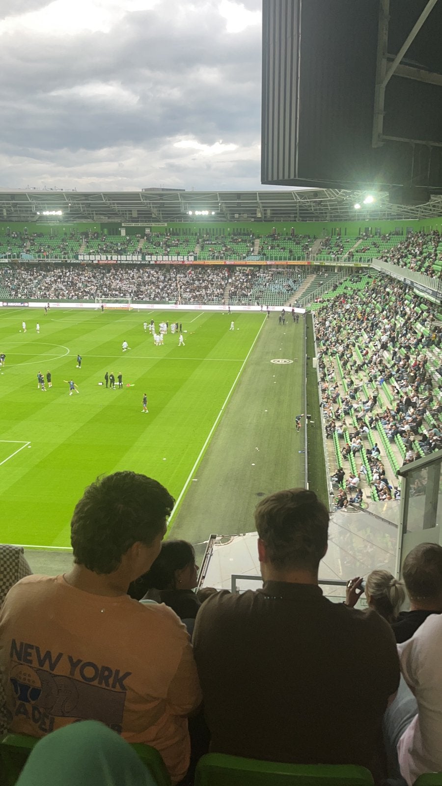 Fc groningen tickets tegen ajax gezocht!